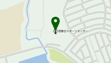 若葉台スポーツセンター 鳥取市 スポーツ施設 運動公園 6 1111 の地図 アクセス 地点情報 Navitime