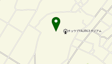 オールガイナーレYAJINスタジアムの地図画像