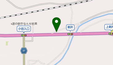 新光園の地図画像