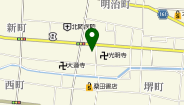 打吹回廊の地図画像