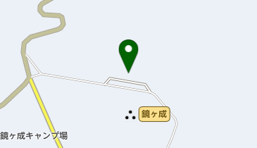 鏡ヶ成の地図画像