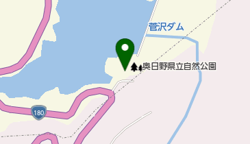 日南湖の地図画像