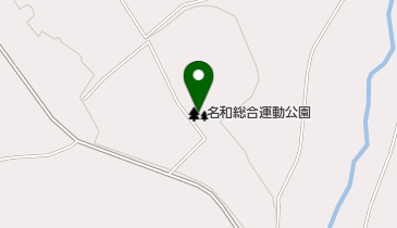 名和総合運動公園の地図画像