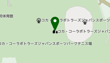 ヤマタスポーツパークの地図画像