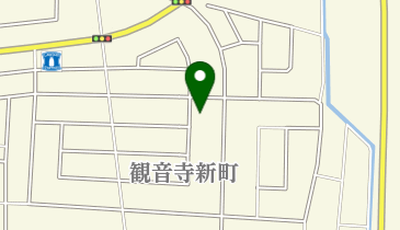 ローズガーデン米子の地図画像