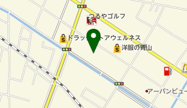 グラン米子の地図画像