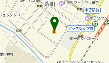 イオン米子駅前店の地図画像