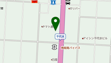 MINI鳥取の地図画像