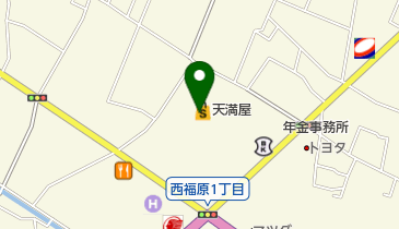 米子ロフトの地図画像