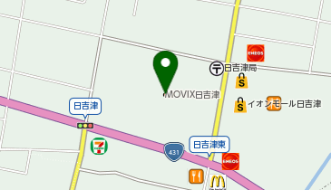 3COINS+plusイオンモール日吉津店の地図画像