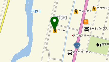 ラ・ムー倉吉店の地図画像