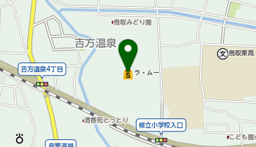 ラ・ムー鳥取東店の地図画像