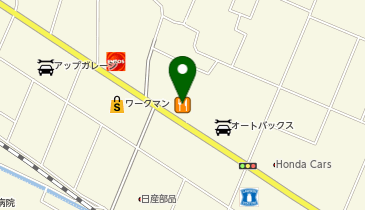 はま寿司米子店の地図画像