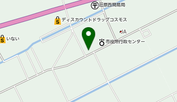出雲市役所斐川行政センターの地図画像