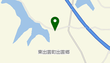 メモリー東出雲墓苑の地図画像