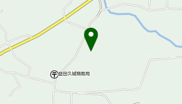 益田広域消防署の地図画像