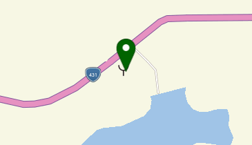 松江市北消防署東部分署の地図画像