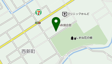 出雲市トキ学習コーナーの地図画像