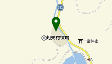 知夫村図書館の地図画像