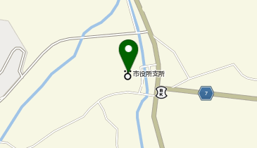 浜田市立旭図書館の地図画像