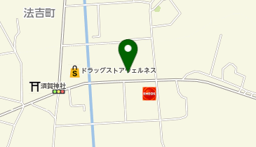 家族葬わすれな松江春日ホールの地図画像
