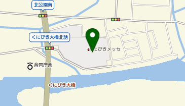 (株)エフエム山陰本社の地図画像