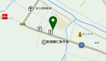 山陰合同銀行三成支店の地図画像