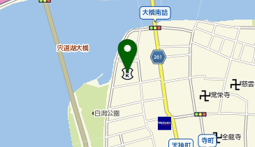 山陰合同銀行松江駅前支店の地図画像