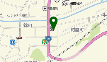 山陰合同銀行浜田支店の地図画像