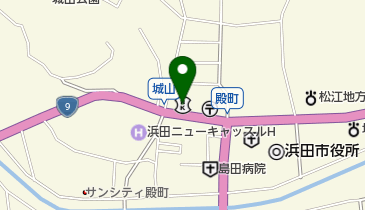 日本海信用金庫本店営業部の地図画像