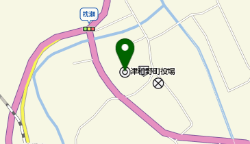 西中国信用金庫津和野支店日原出張所の地図画像