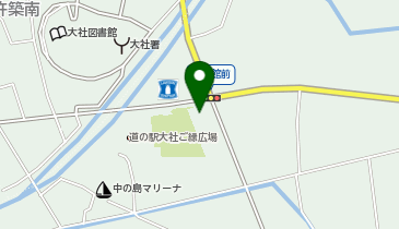 島根中央信用金庫大社支店の地図画像