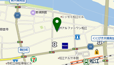 しまね信用金庫雑賀支店の地図画像