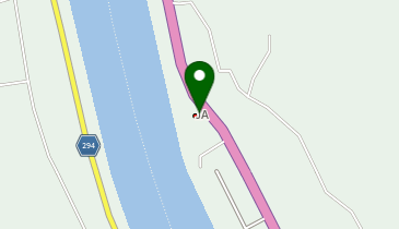 JAしまね大和支店の地図画像