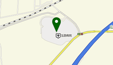 独立行政法人地域医療機能推進機構玉造病院の地図画像