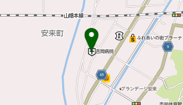 医療法人吉生会吉岡病院の地図画像