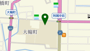 国立島根大学教育学部附属義務教育学校後期課程の地図画像