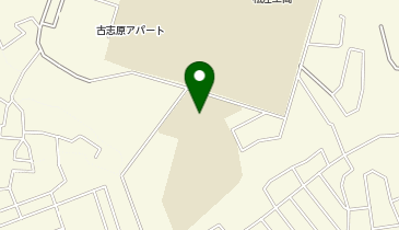 松江市立古志原小学校の地図画像