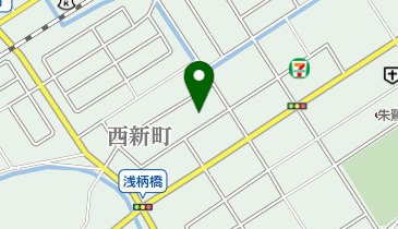 トリニティカレッジ出雲医療福祉専門学校の地図画像