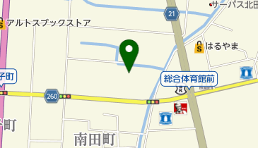 島根県歯科技術専門学校の地図画像