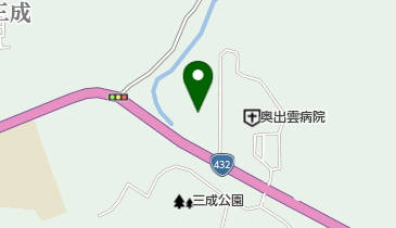 島根リハビリテーション学院の地図画像