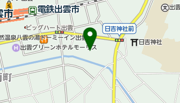 出雲医療看護専門学校の地図画像