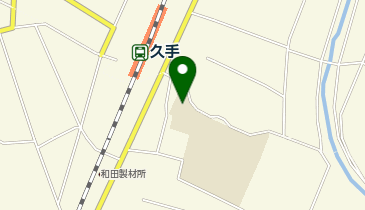 あけぼのこども園の地図画像