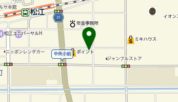 坪内学園附属認定こども園の地図画像