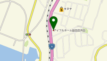 アイフルホーム益田店浜田展示場の地図画像