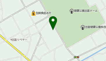 一条工務店出雲グランセゾン展示場の地図画像