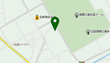一条工務店出雲i-smart展示場の地図画像