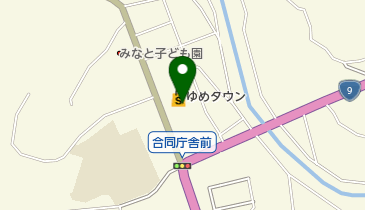 ゆめタウン浜田の地図画像