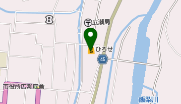 フーズマーケットホック広瀬店の地図画像