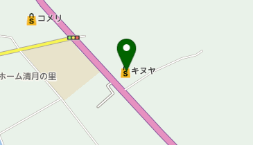 キヌヤ西益田店の地図画像